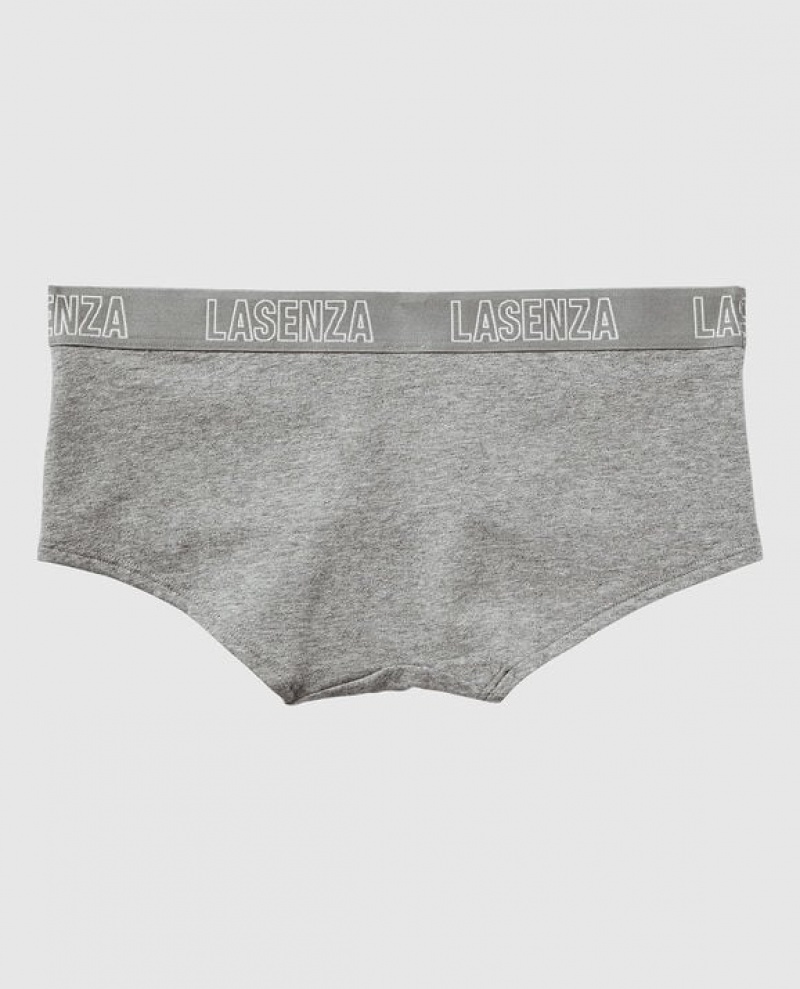 La Senza Boyshort Panty Women Underwear Grey | jEWUpUfG