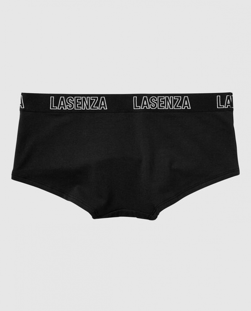 La Senza Boyshort Panty Women Underwear Black | 8toyzPoF