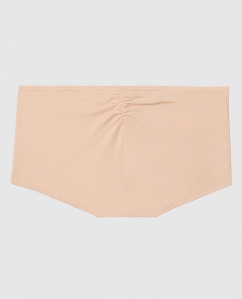 La Senza Boyshort Panty Women Underwear Rosetan | MWvl03RD