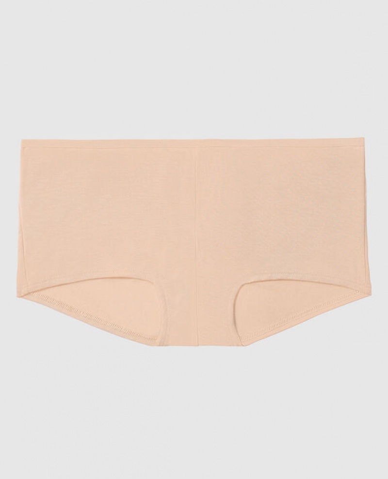 La Senza Boyshort Panty Women Underwear Rosetan | MWvl03RD