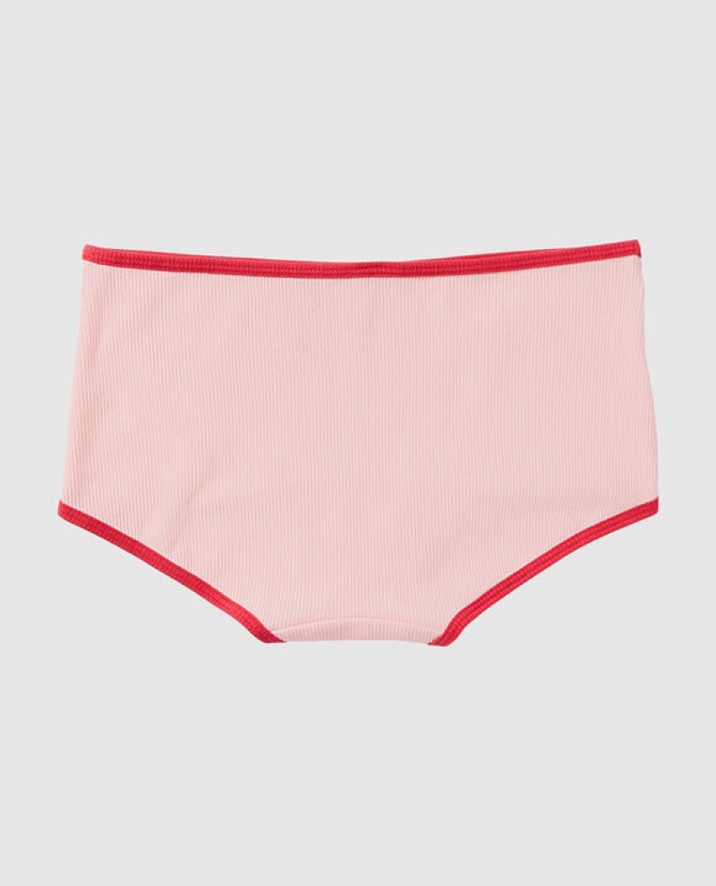 La Senza Boyshort Panty Women Underwear Pink | TbV7BCTk