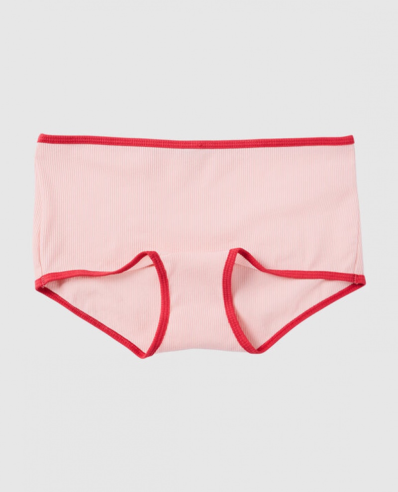 La Senza Boyshort Panty Women Underwear Pink | TbV7BCTk