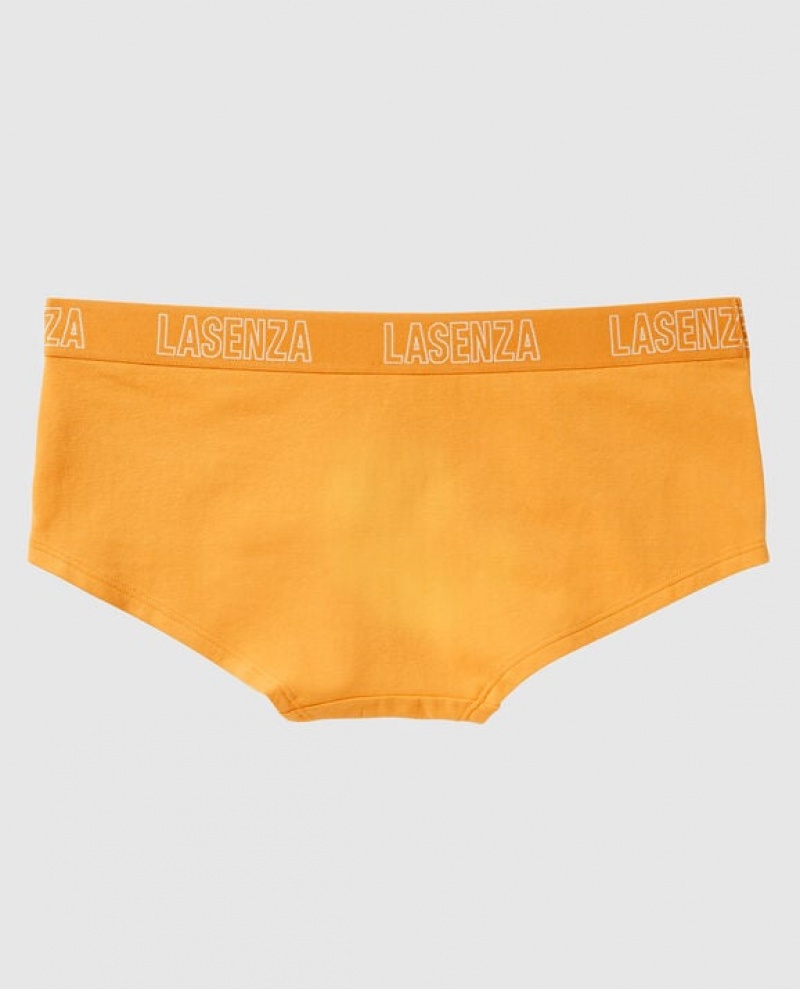 La Senza Boyshort Panty Women Underwear Mngo Sunset | wPCIqetn