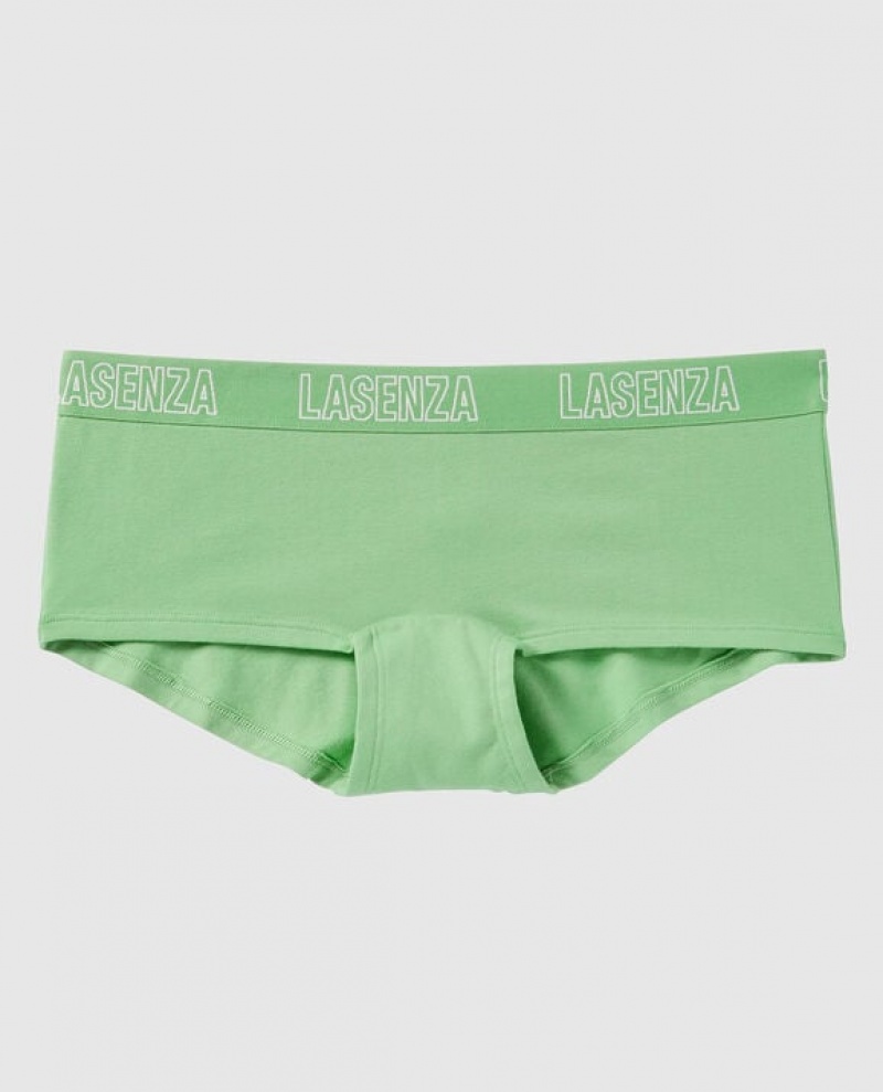 La Senza Boyshort Panty Women Underwear Mint | Fr6ZanE8