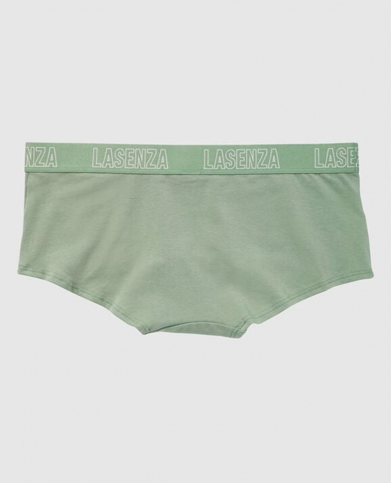 La Senza Boyshort Panty Women Underwear Olive | aGD3Ubzy