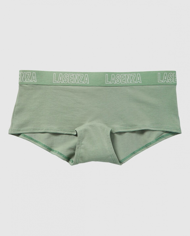 La Senza Boyshort Panty Women Underwear Olive | aGD3Ubzy