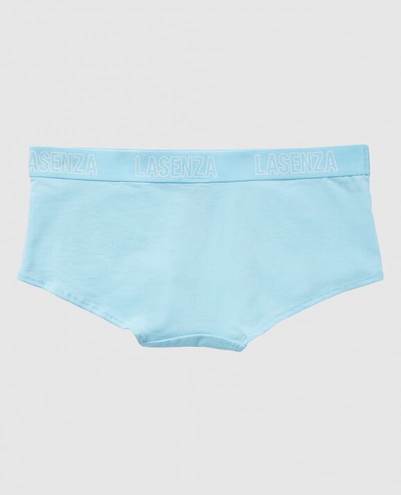 La Senza Boyshort Panty Women Underwear Baltic Sea | gIyH6fig