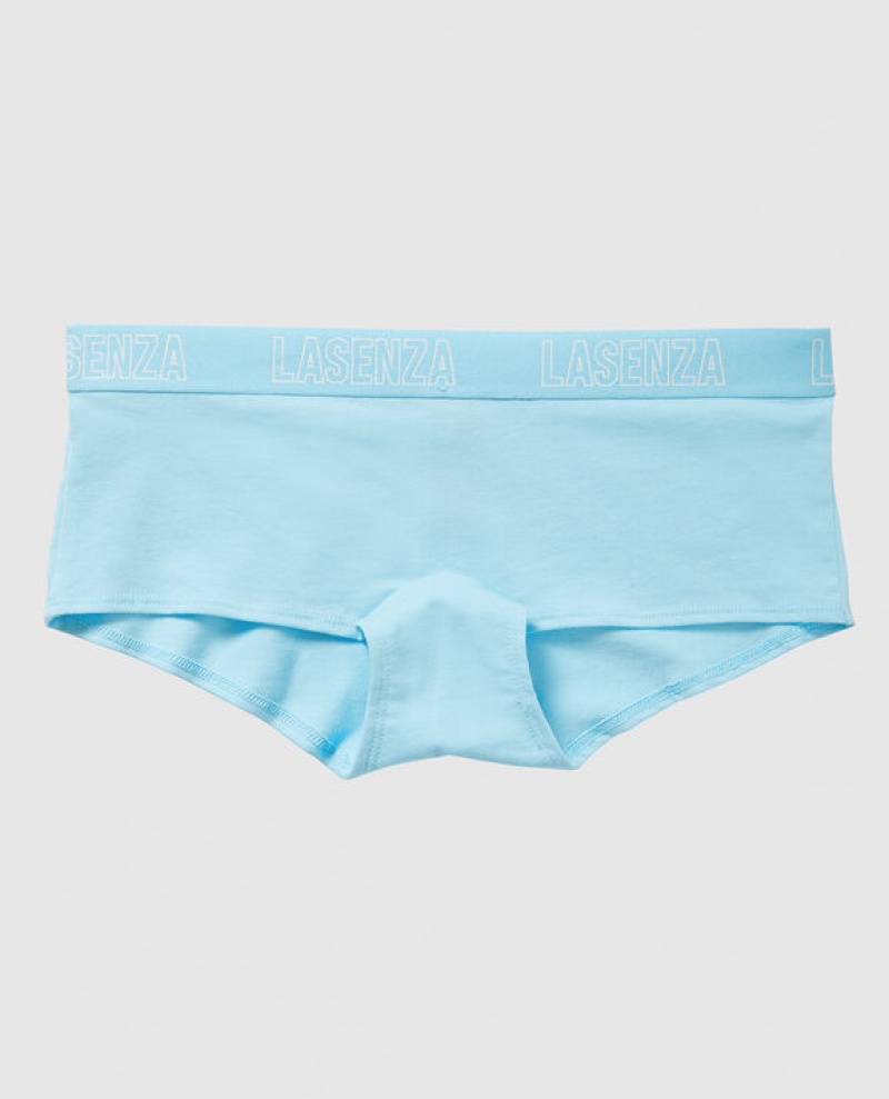 La Senza Boyshort Panty Women Underwear Baltic Sea | gIyH6fig