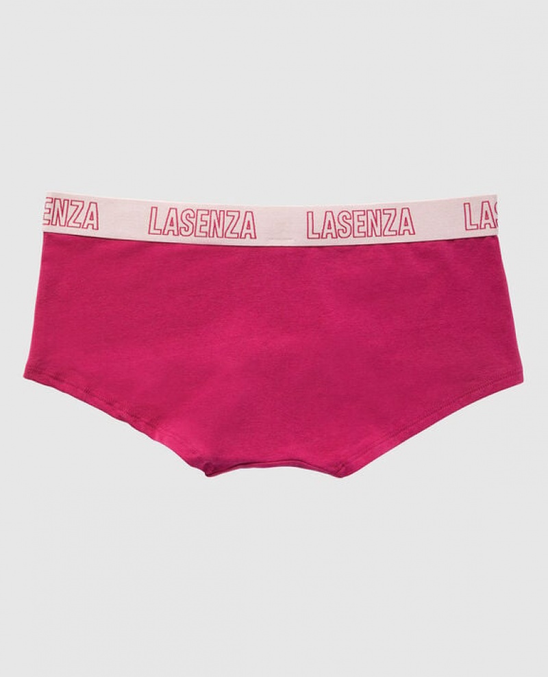 La Senza Boyshort Panty Women Underwear Fuchsia | ABeaBZeI