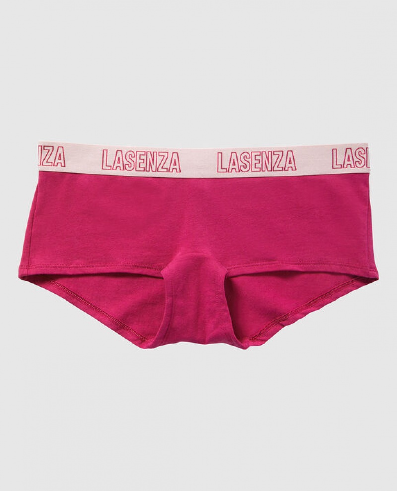 La Senza Boyshort Panty Women Underwear Fuchsia | ABeaBZeI