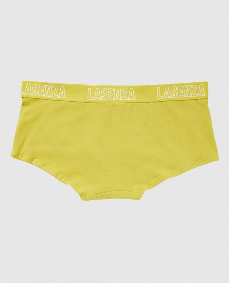 La Senza Boyshort Panty Women Underwear Green | 15mFIz2x