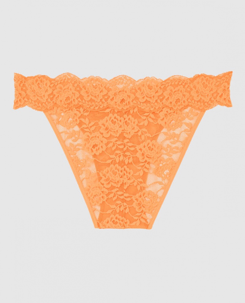 La Senza Cheeky Panty Women Underwear Apricot | 5rIPJygg