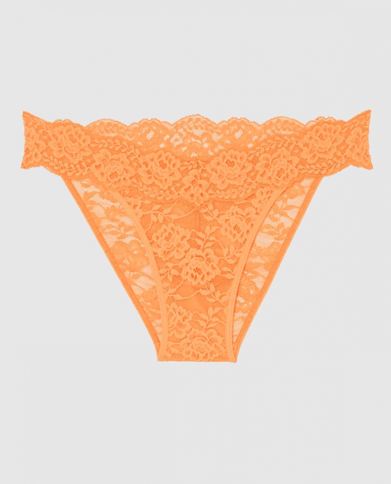 La Senza Cheeky Panty Women Underwear Apricot | 5rIPJygg