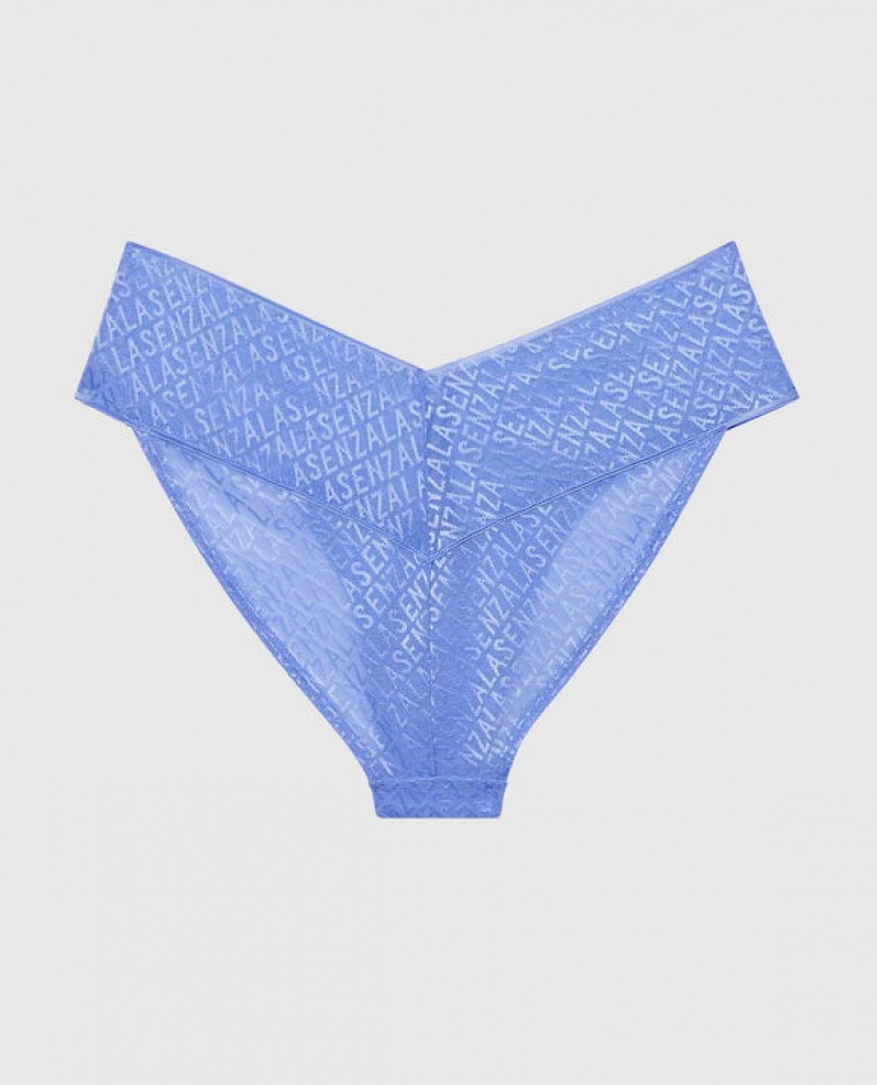 La Senza Cheeky Panty Women Underwear Blue | BEMvIlMO