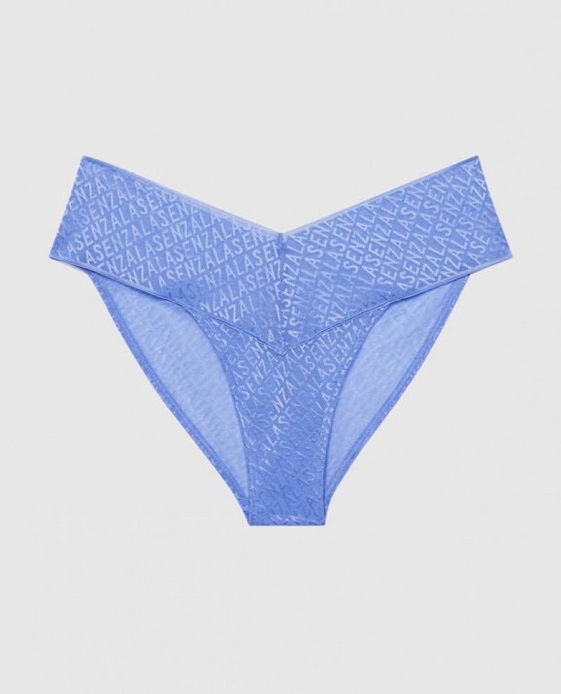 La Senza Cheeky Panty Women Underwear Blue | BEMvIlMO