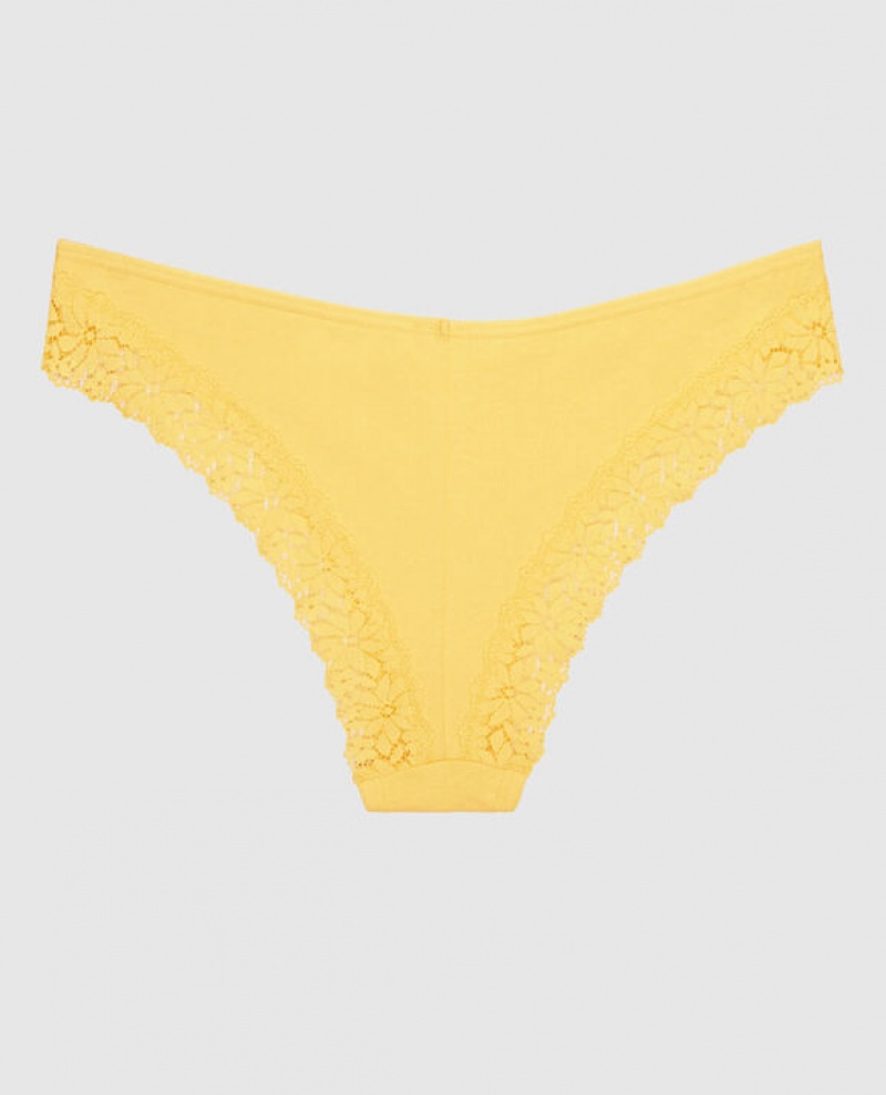 La Senza Cheeky Panty Women Underwear Cream | dCTUHyUR