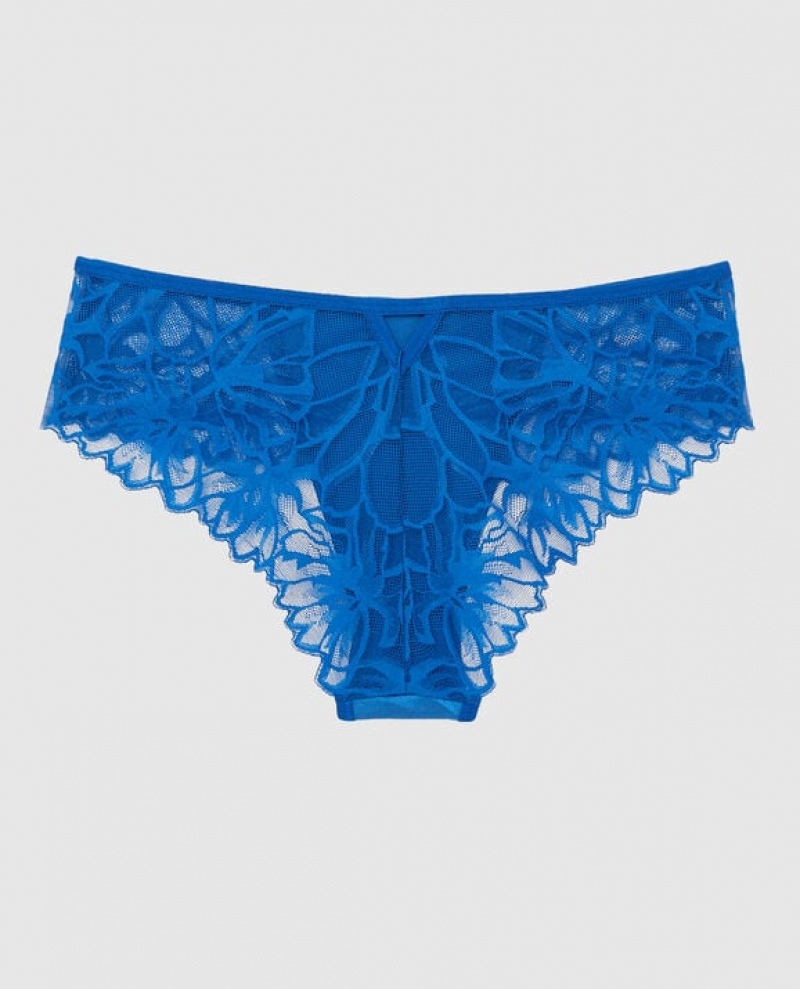 La Senza Cheeky Panty Women Underwear Deep Blue | jJczSApn