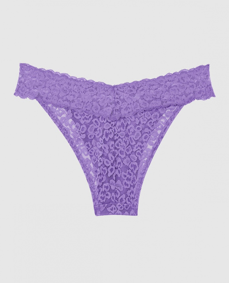 La Senza Cheeky Panty Women Underwear Flower | 7LOH5jW0