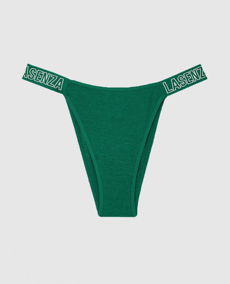 La Senza Cheeky Panty Women Underwear Green | sstUTngG