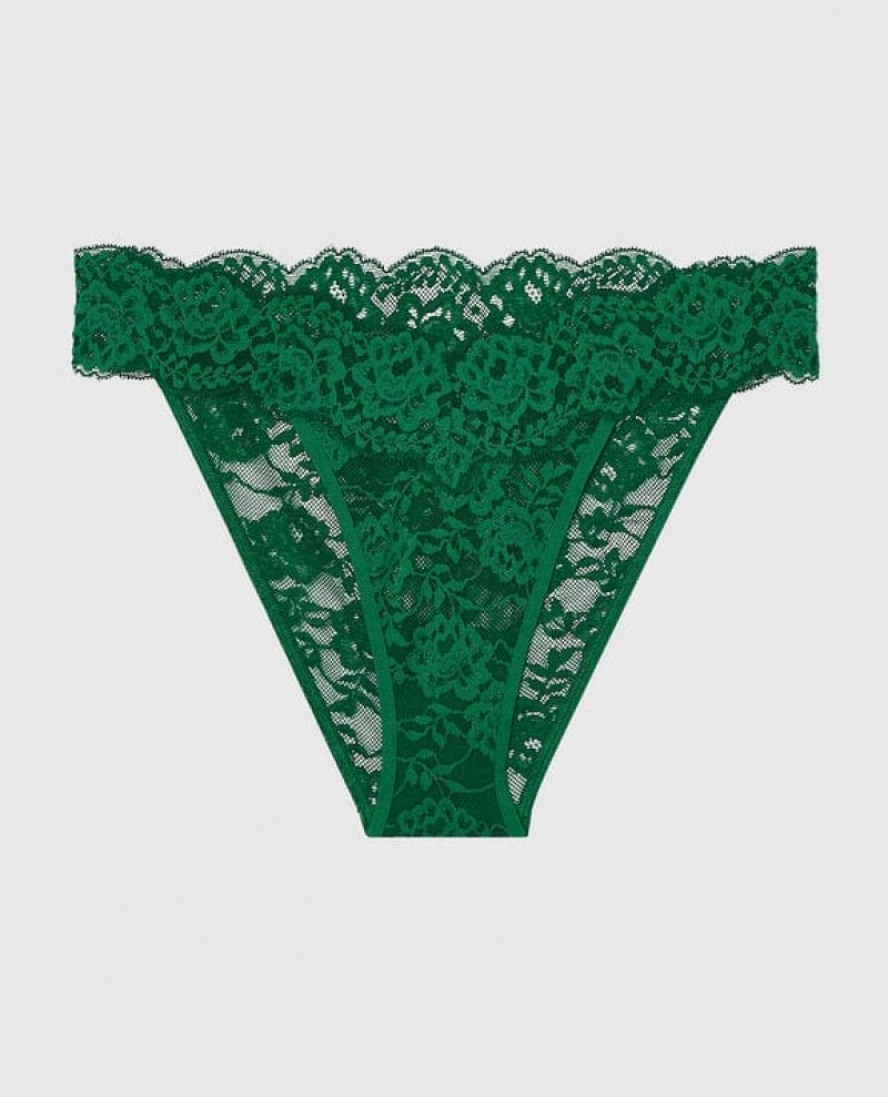 La Senza Cheeky Panty Women Underwear Green | ExjJ96oR