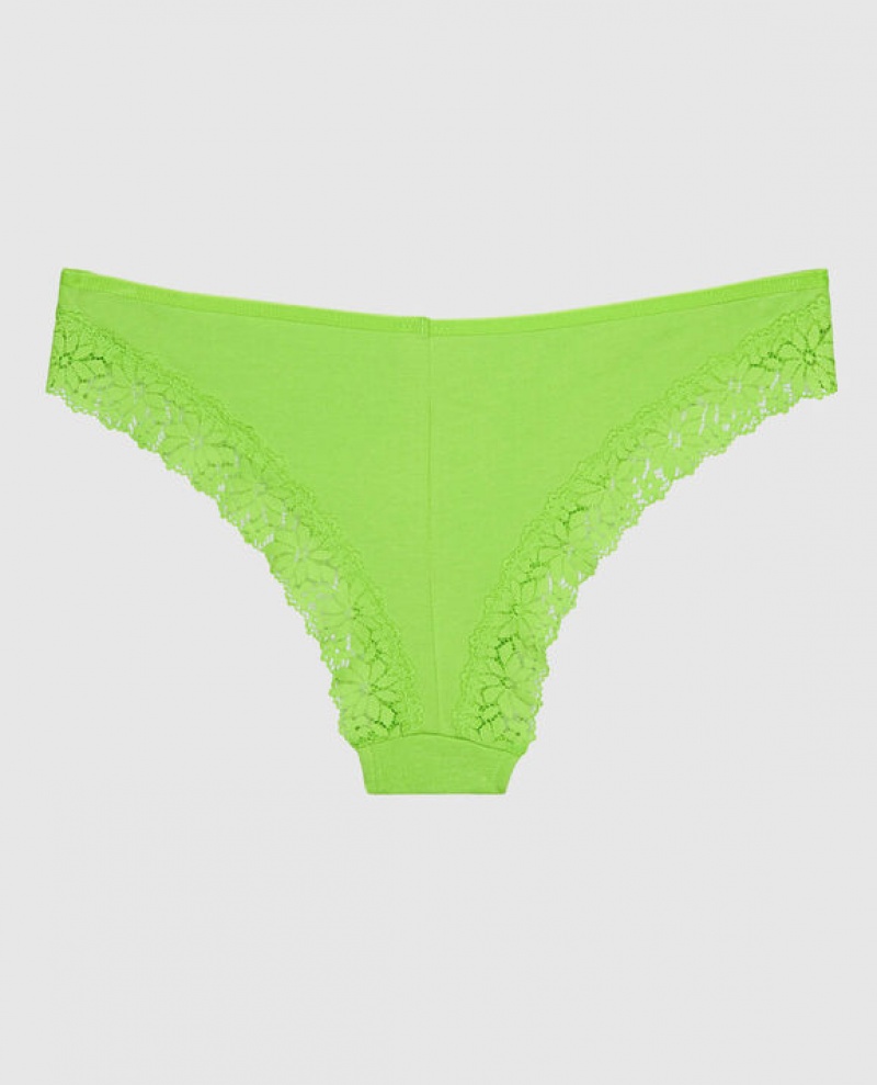 La Senza Cheeky Panty Women Underwear Light Green | MdCANYDH