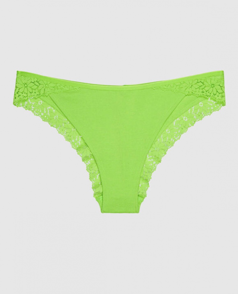 La Senza Cheeky Panty Women Underwear Light Green | MdCANYDH