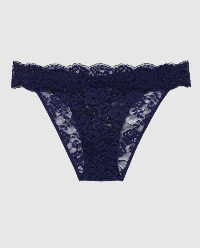 La Senza Cheeky Panty Women Underwear Ocean Cavern | 0QRn3juh