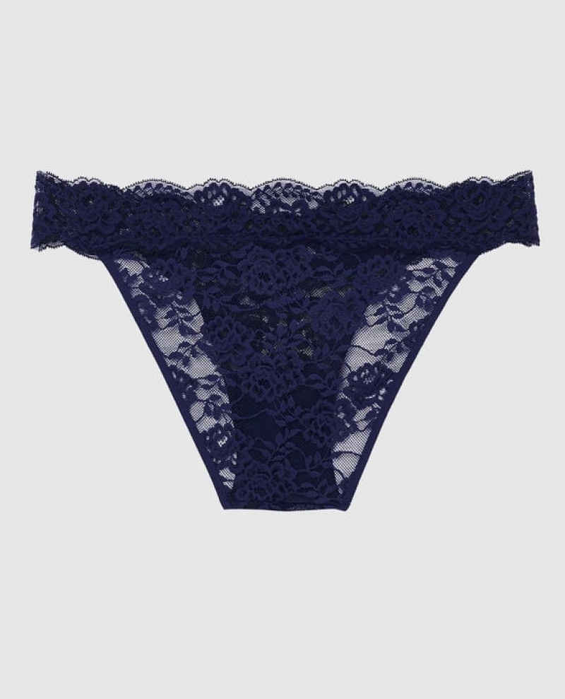 La Senza Cheeky Panty Women Underwear Ocean Cavern | 29aYOw6c