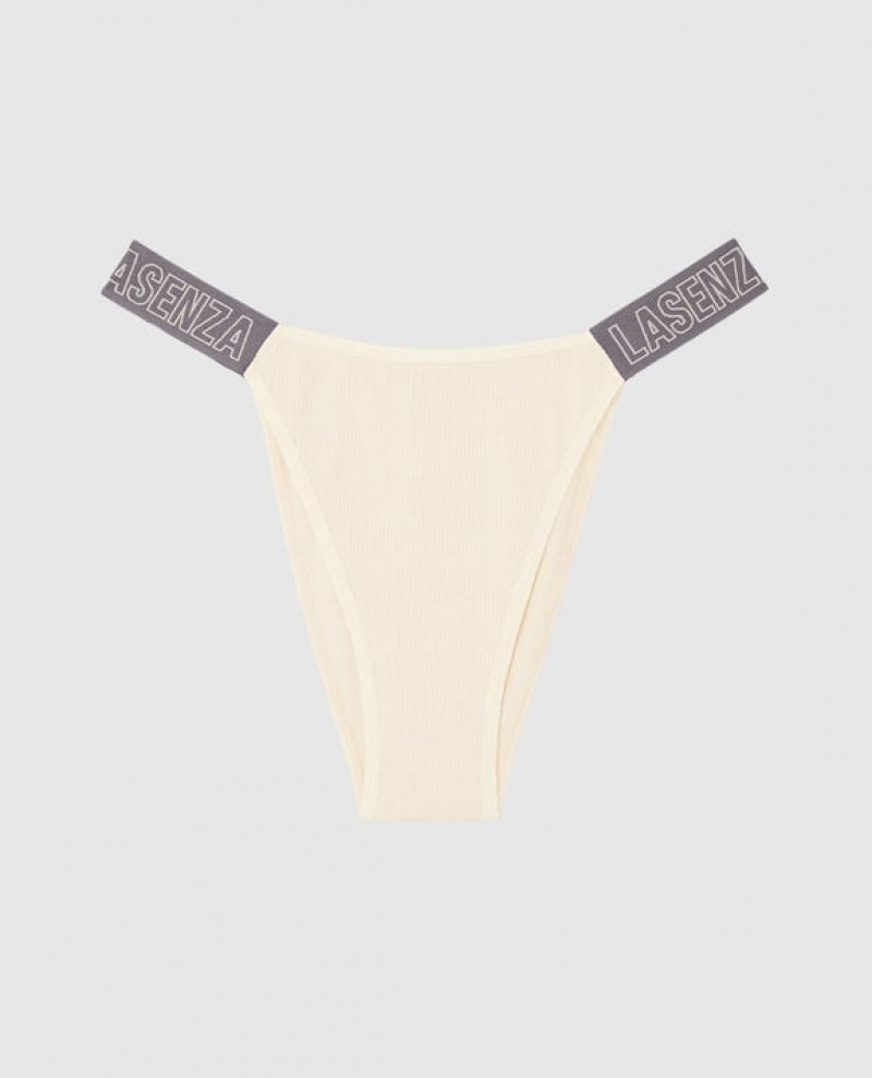 La Senza Cheeky Panty Women Underwear Pearl | km42EAxd