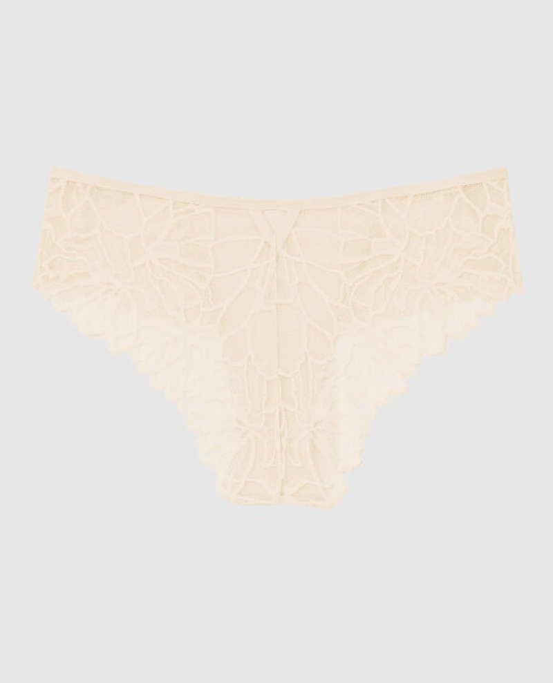 La Senza Cheeky Panty Women Underwear Pearl | mz2MqWox