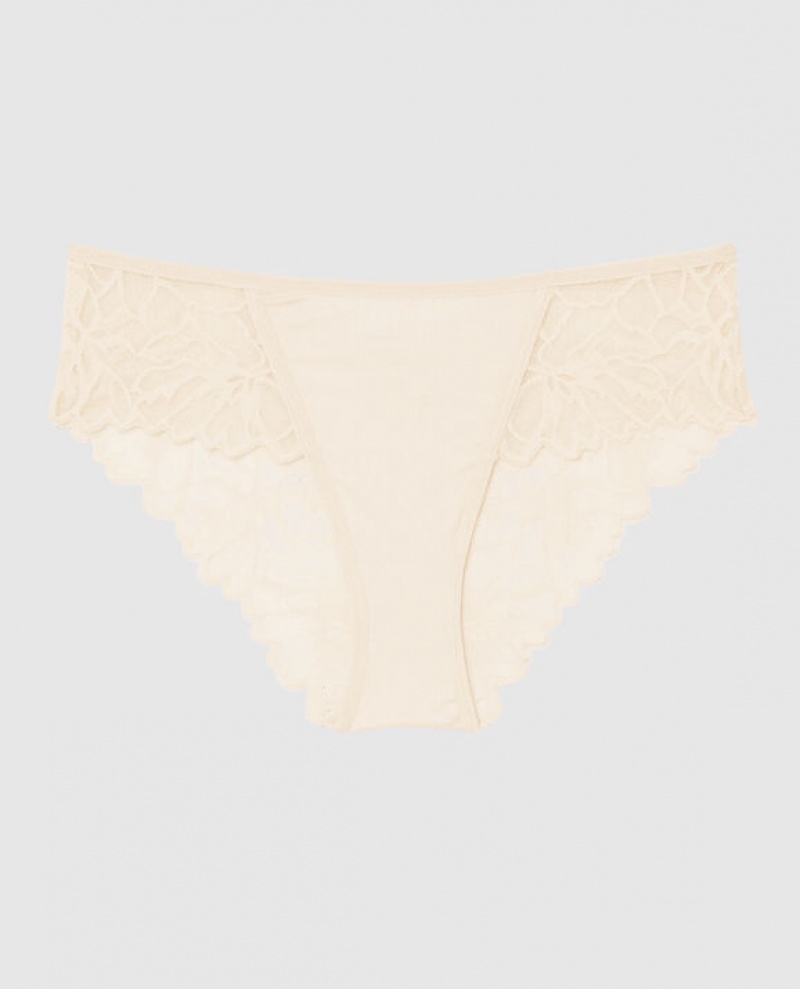 La Senza Cheeky Panty Women Underwear Pearl | mz2MqWox