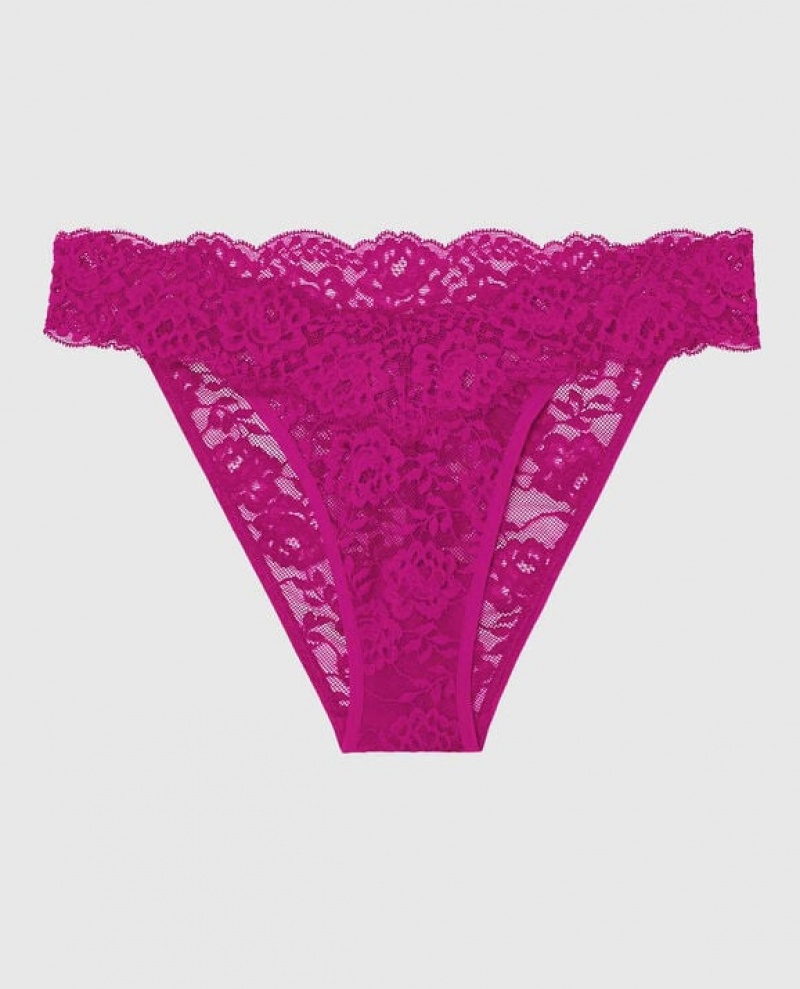 La Senza Cheeky Panty Women Underwear Pink | MdHAqABT