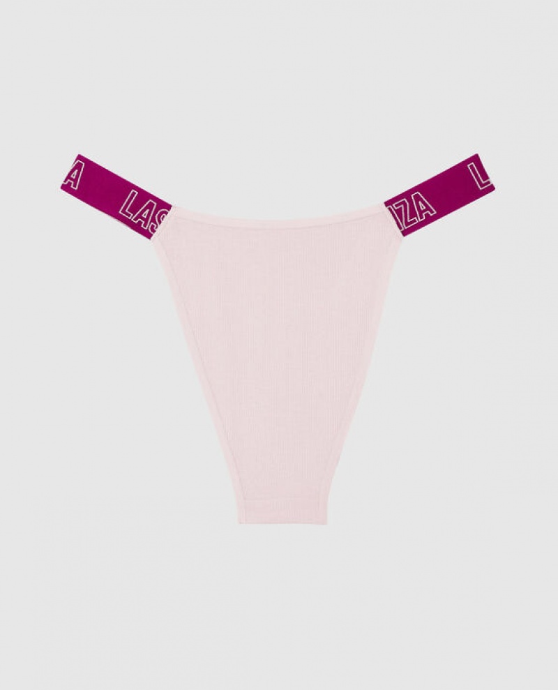 La Senza Cheeky Panty Women Underwear Pink | OTfVkpRF