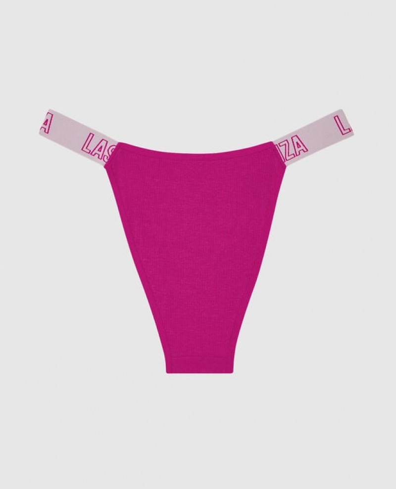 La Senza Cheeky Panty Women Underwear Pink | iHcvY9uK