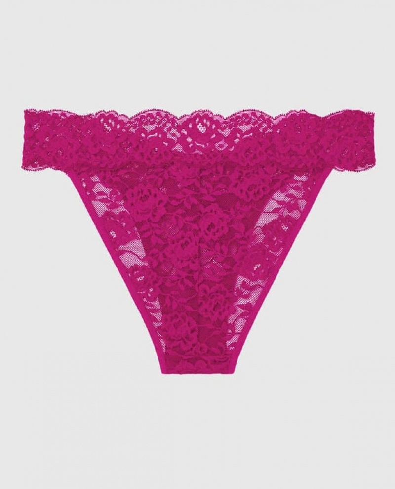 La Senza Cheeky Panty Women Underwear Pink | 8zUtnphd