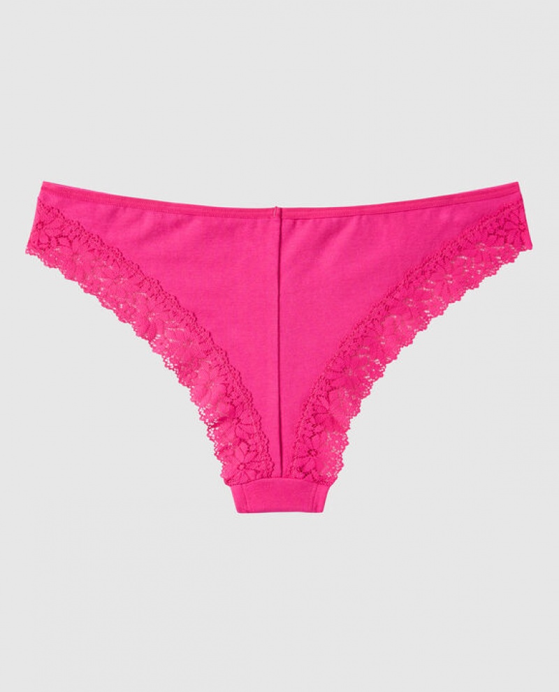 La Senza Cheeky Panty Women Underwear Pink | EfhBpkh9