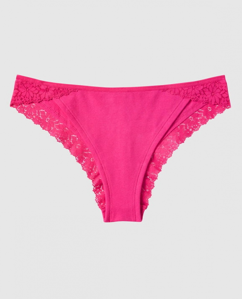 La Senza Cheeky Panty Women Underwear Pink | EfhBpkh9