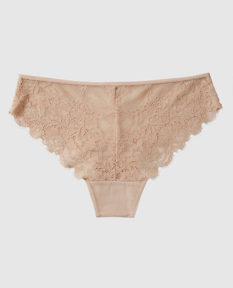 La Senza Cheeky Panty Women Underwear Rosetan | Co5ZTAmg