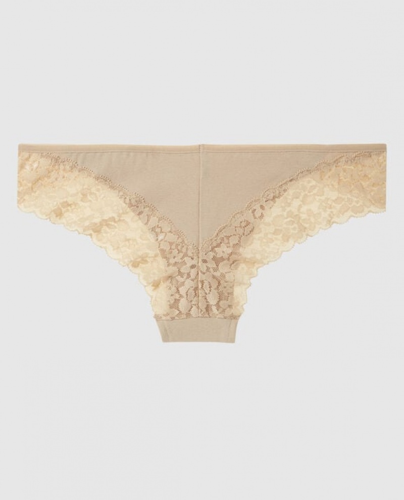 La Senza Cheeky Panty Women Underwear Rosetan | srWXSM1j