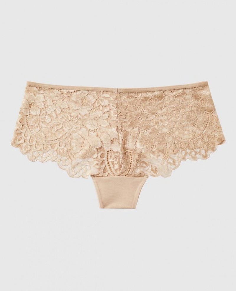 La Senza Cheeky Panty Women Underwear Rose Brown | tjJgjwY2