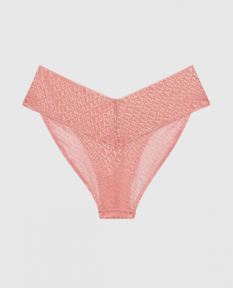 La Senza Cheeky Panty Women Underwear Strawberry Ice | BkEQlzCH