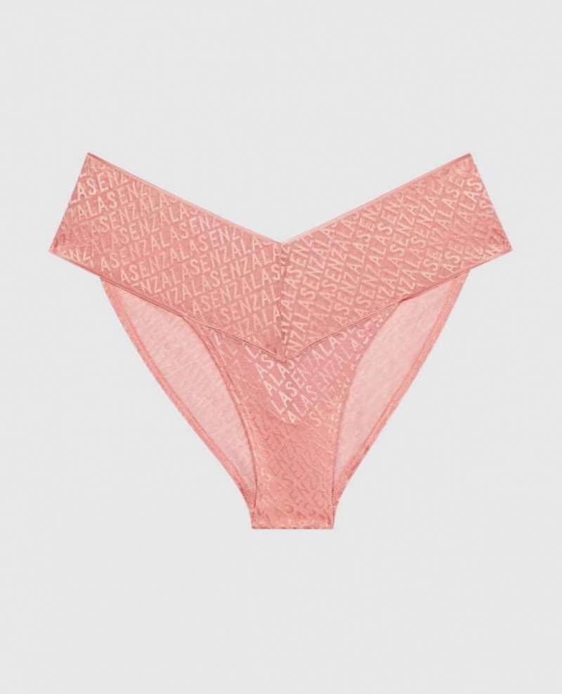 La Senza Cheeky Panty Women Underwear Strawberry Ice | BkEQlzCH