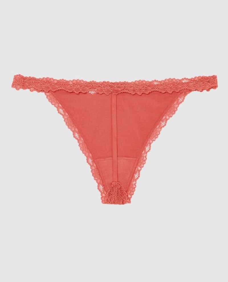 La Senza G-String Panty Women Underwear Astro Dust | C4L1DLFE