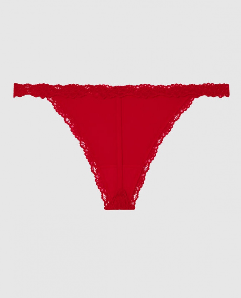 La Senza G-String Panty Women Underwear Red | b2D2AGi9