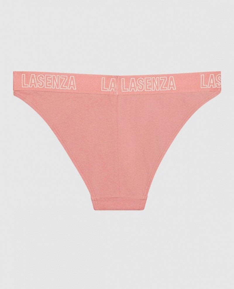 La Senza High Leg Cheeky Panty Women Underwear Strawberry Ice | vEbLLJks