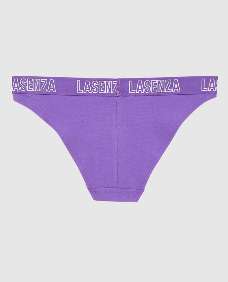 La Senza High Leg Cheeky Panty Women Underwear Flower | zBMPqT6Z