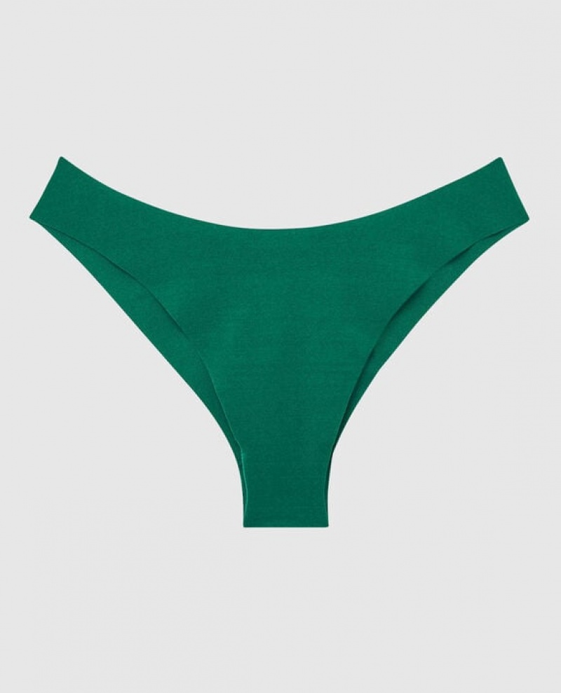 La Senza High Leg Cheeky Panty Women Underwear Green | C1h8nwPd