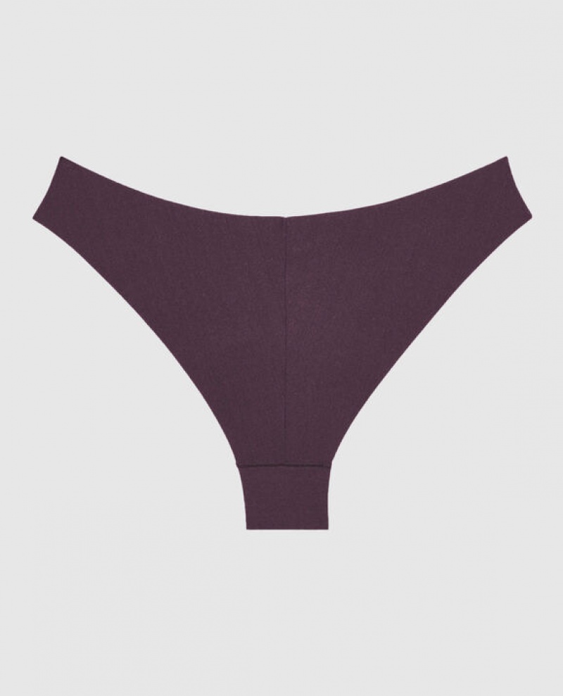 La Senza High Leg Cheeky Panty Women Underwear Purple | iov1XNzJ