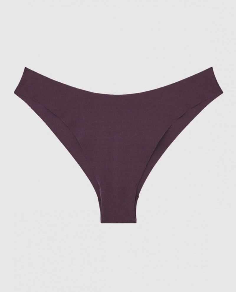 La Senza High Leg Cheeky Panty Women Underwear Purple | iov1XNzJ