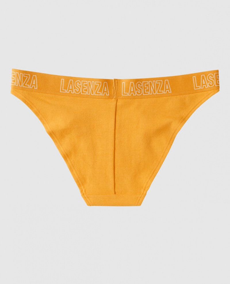 La Senza High Leg Cheeky Panty Women Underwear Mango | qKz9oQPV